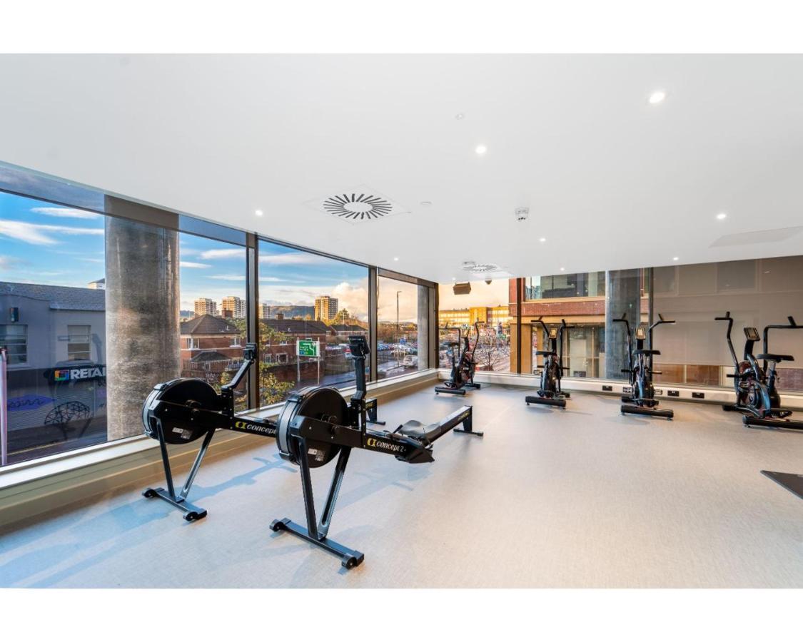Central Belfast Apartments Student Accommodation Student Id Required מראה חיצוני תמונה