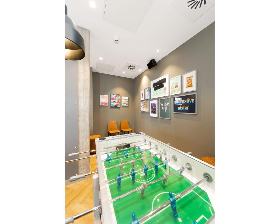 Central Belfast Apartments Student Accommodation Student Id Required מראה חיצוני תמונה
